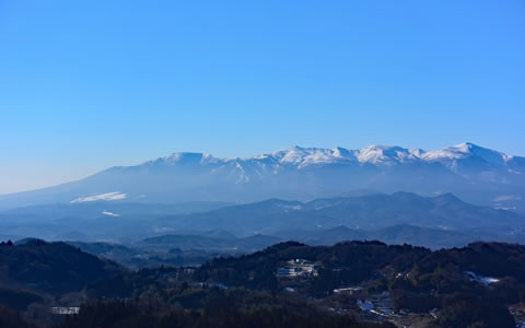 吾妻連峰